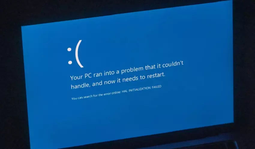 Windows wird nicht mehr dasselbe sein: Der ikonische blaue "Bildschirm des Todes" wurde durch eine düstere schwarze Benachrichtigung ersetzt