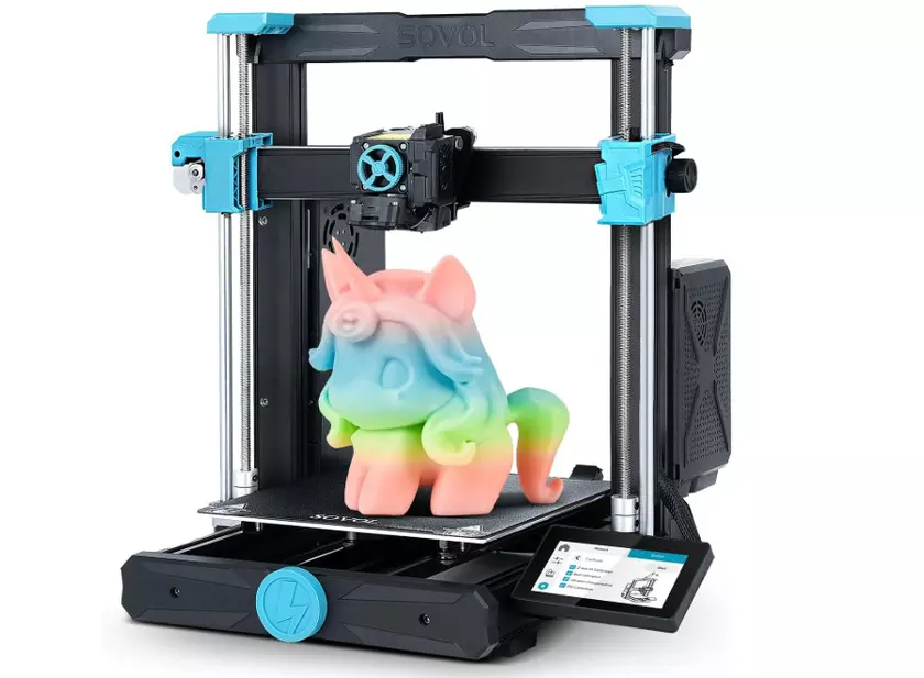 Sovol SV06 ACE 3d Drucker unter 400