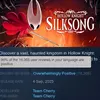 Grafiken in Hollow Knight: Silksong