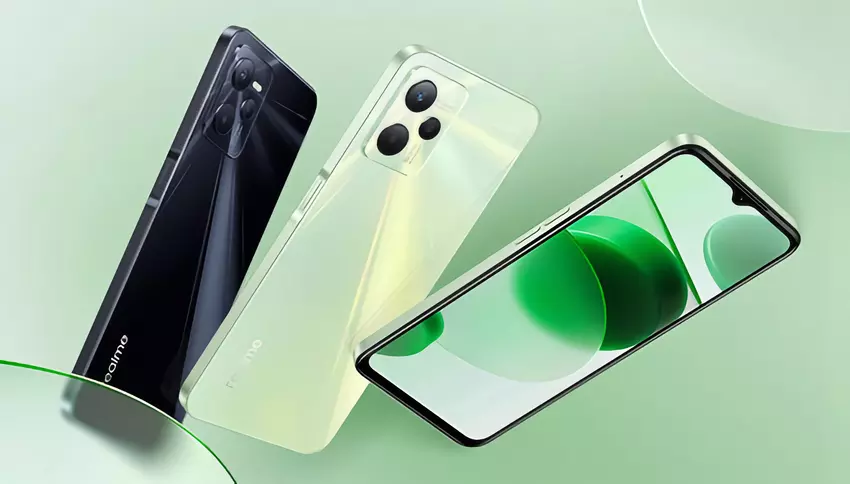 6,6-Zoll-Bildschirm, 50-MP-Kamera, 5000-mAh-Akku und ein Preis von weniger als 180 US-Dollar: Realme C35-Bilder und -Details sind online durchgesickert
