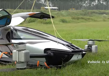 AeroHT hat gezeigt, wie ein ballistischer ...