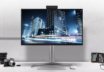 LG 27BQ85U-W: 27-Zoll-Monitor mit automatischem Bildschirmkalibrierungssensor