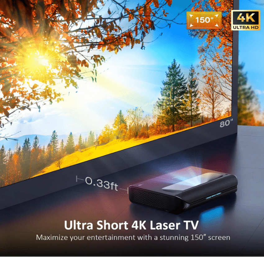 NexiGo Aurora Pro DLP-Projektor Beste NexiGo-Projektoren