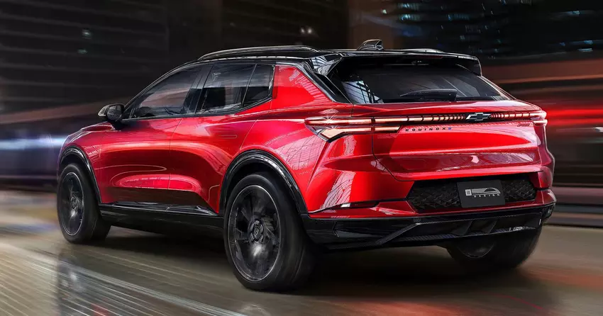 Vier Motoren in einem Auto: GM patentiert ein neues System für Elektroautos