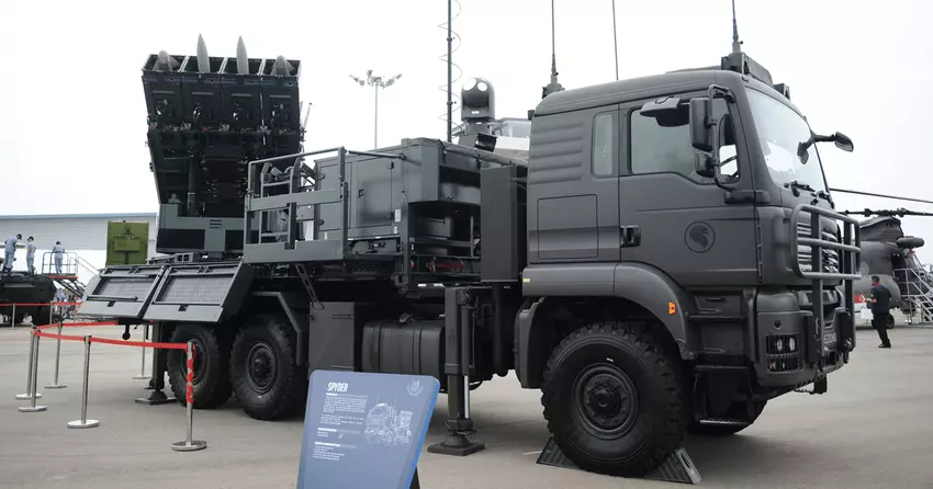 Boden-Luft-Raketensystem Spyder