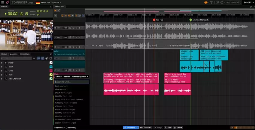 Deepdub präsentiert KI-Tool für die Lokalisierung von Indie-Spielen und Videos in 65 Sprachen