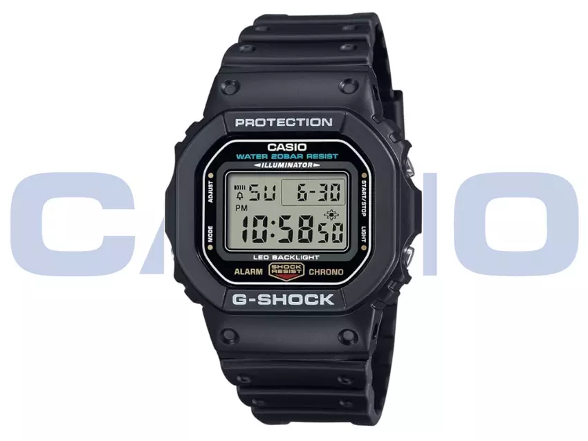 Casio G-Shock DW5600UE kehrt zu Amazon zurück mit einer 5-Jahres-Batterie und einem Preis unter $55