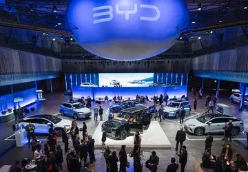 Das chinesische Unternehmen BYD hat mit ...