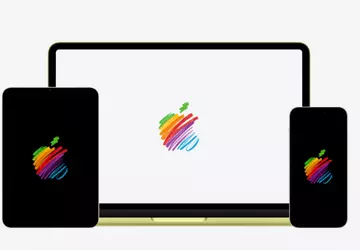 Apples 50. Jubiläum: Jetzt atemberaubende minimalistische ...