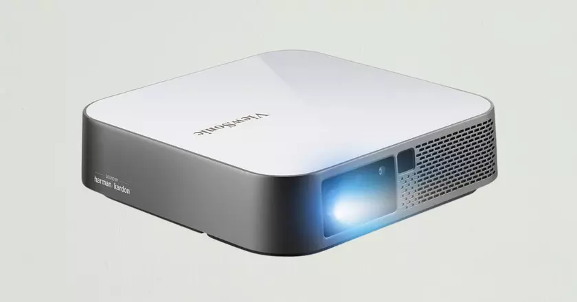 ViewSonic M2e tragbarer Projektor für macbook