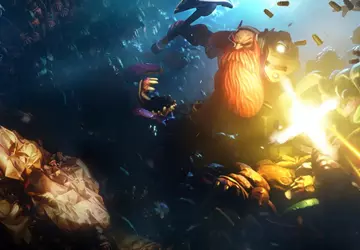 Die Zwerge sind wieder in Aktion: ...