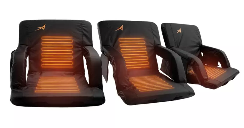 ACELETIQS Beheizte Stadionsitze