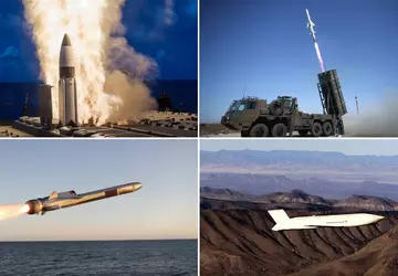 Hyperschallwaffen, JASSM, JSM-Flugzeugraketen und Anti-Schiffs-Raketen des ...