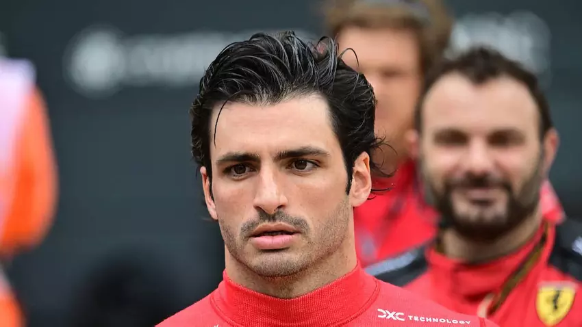 Carlos Sainz, Formel-1-Fahrer der Scuderia Ferrari, wechselt zum Williams Racing Team