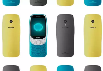 Das neue Nokia 3210 (2024) 4G ...