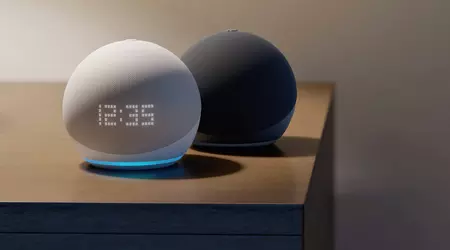 Amazon Echo Dot (5 Gen) mit Bewegungssensor und eingebauter Uhr ist mit einem Rabatt von $20 im Angebot