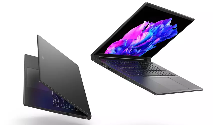 Acer stellt Swift, Swift X und Swift Go Laptops mit Intel Raptor Lake-H Prozessoren ab 800 Dollar vor