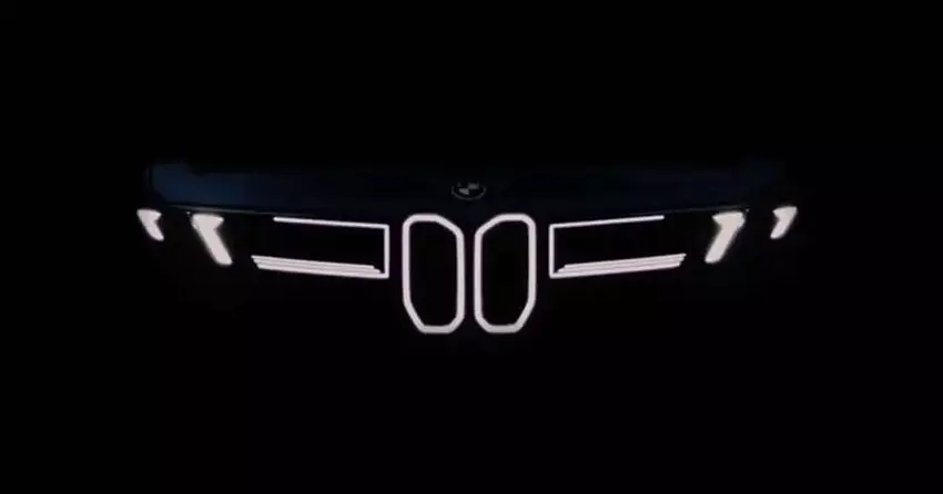 BMW präsentiert beleuchteten iX3-Kühlergrill vor der Premiere