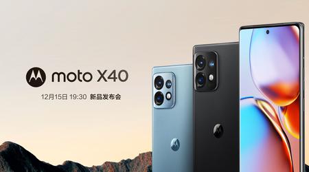 Ein paar Stunden vor der Ankündigung: Motorola hat gezeigt, wie das Moto X40-Flaggschiff mit einem Snapdragon 8 Gen 2-Chip und 125-Watt-Ladefunktion aussehen wird