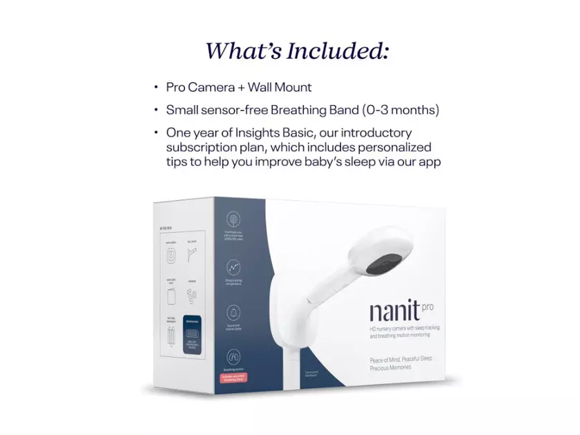 Nanit Pro Babyphone mit Kamera