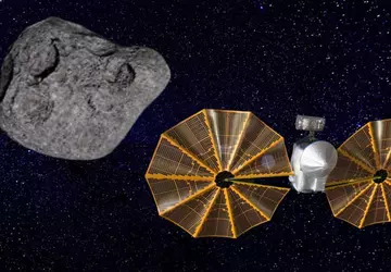 Die Jupitersonde Lucy der NASA ist ...