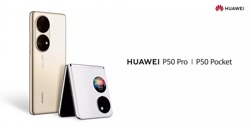 Huawei P50 Pro und Huawei P50 Pocket werden ab dem 25. Januar in Europa verkauft