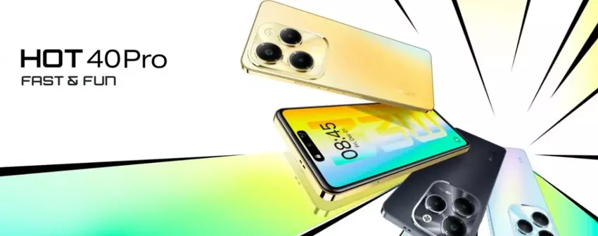 Infinix Hot 40 Pro enthüllt - Helio G99, 90Hz LCD-Display, 108MP Kamera und Android 13