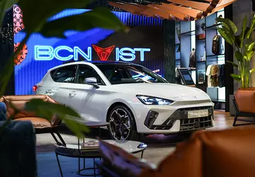 Der spanische Automobilhersteller Cupra wird in ...