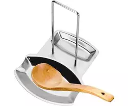 Pfannendeckelhalter + Löffelablage