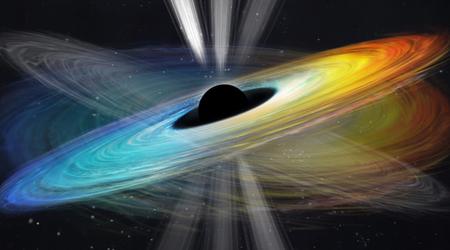 Wissenschaftler haben in 22 Jahren Beobachtung festgestellt, dass ein supermassives Schwarzes Loch mit einer Masse von 6,5 Milliarden Sonnen im Zentrum der Galaxie M87 rotiert und alles in einem Radius von 5000 Lichtjahren zerstört
