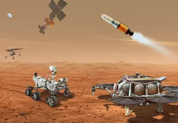 US-Senat kürzt Mittel für Mars Sample ...