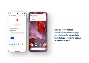 Google Play Protect kann bei Anrufen ...