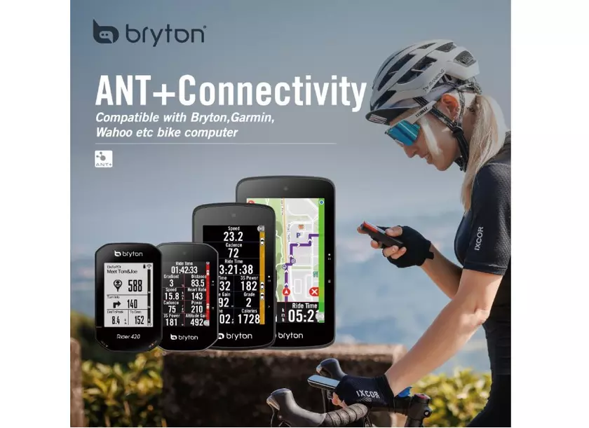 Bryton Gardia R300L Fahrrad-Sicherheitsradarleuchte