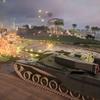 Screenshot aus dem Spiel World of Tanks: HEAT ohne die Benutzeroberfläche