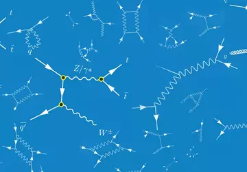 Wissenschaftler haben am Large Hadron Collider ...