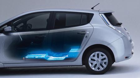 Alter Nissan Leaf-Batterien beginnen ein zweites Leben am größten Flughafen Italiens