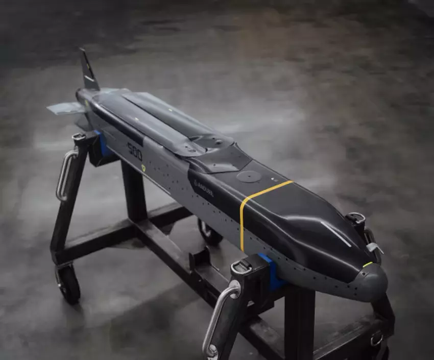 Die Barracuda-500-Rakete. Illustration: Anduril