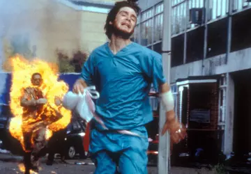 Die Zombie-Saga "28 Years Later" hat ...