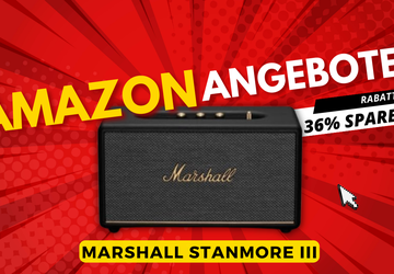 Marshall Stanmore III Bluetooth-Lautsprecher – Satte ...
