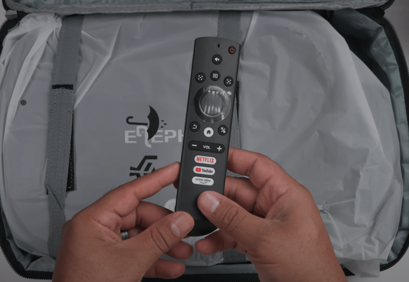 ‎Elephas W1K Smart-Projektor