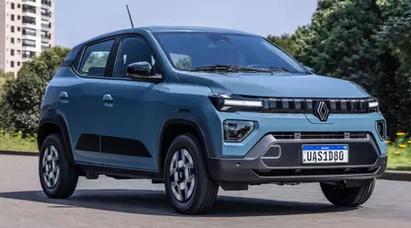 Kwid E-Tech Electric: Dacia Spring unter der Renault-Marke aktualisiert