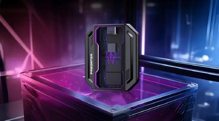 Acer hat die Predator GP30 RGB tragbare Gamer-SSD mit hoher Geschwindigkeit und spektakulärem Design vorgestellt
