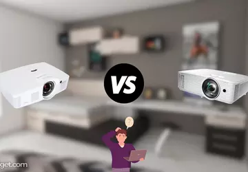 Optoma EH200ST vs Optoma GT1080HDR: Vergleich