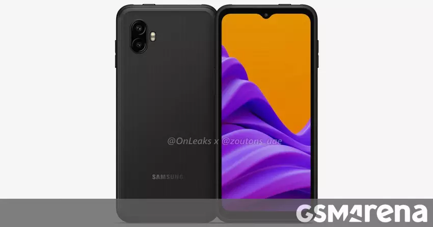 Das robuste Samsung Galaxy Xcover Pro 2 leckt in Renderings