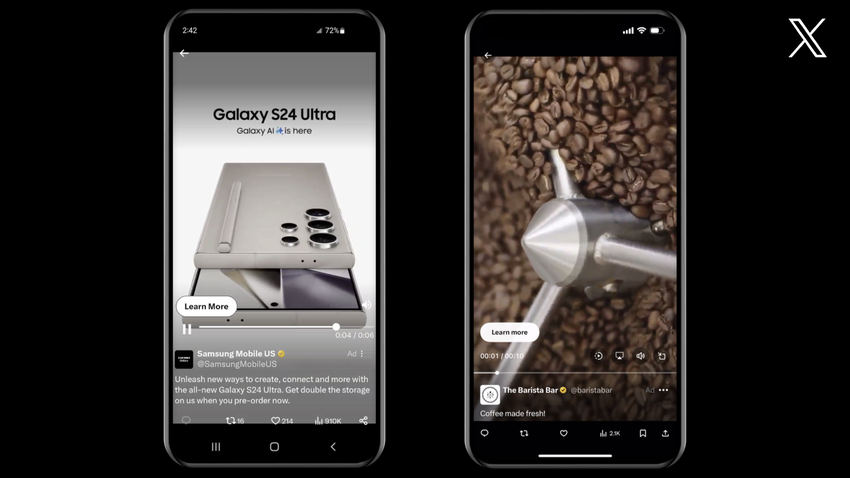 Band X. Illustration: Redmond Pie