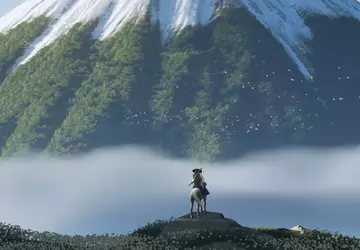 Zehn Minuten atemberaubender Landschaften Japans: Ghost ...