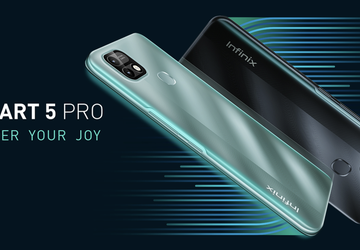 Infinix Smart 5 Pro: günstiges Smartphone ...