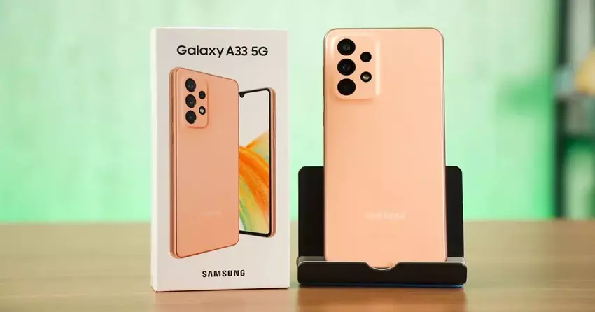 Samsung veröffentlicht One UI 6.1 Update für Galaxy A33