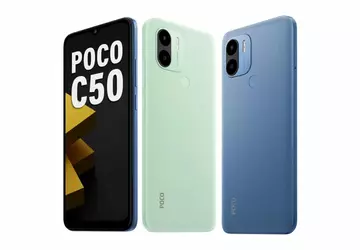 POCO C50: Eine Kopie des Redmi ...