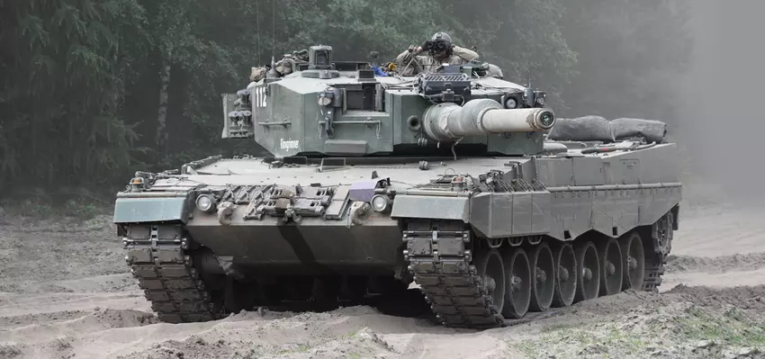 Die Tschechische Republik erhielt auch den ersten Leopard 2A4 als Ersatz für den T-72M4 CZ